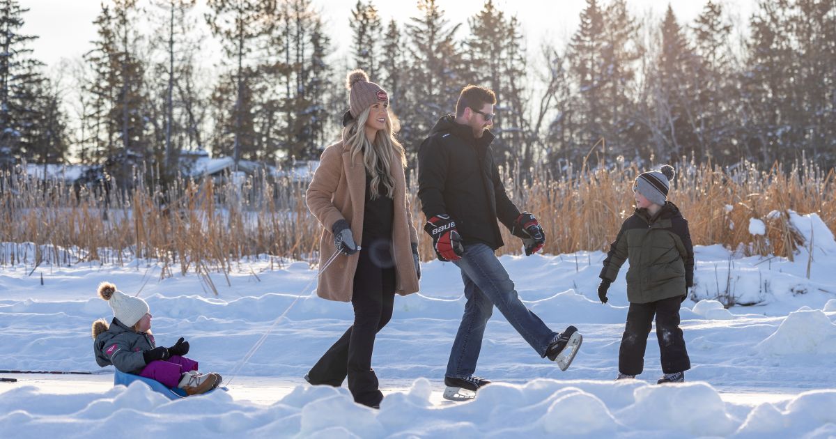 Skate the Country's Longest Ice Path in Warroad Explore Minnesota